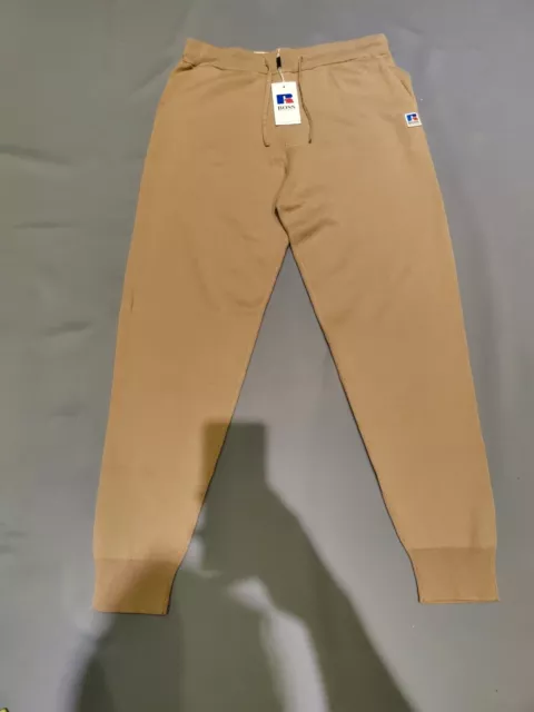 Hugo Boss +Russell Athletic Hose. NEU mit Etikett. Gr.XL Farbe Beige.