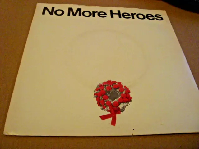 The Stranglers - No More Heroes  Uk 1977 Pic