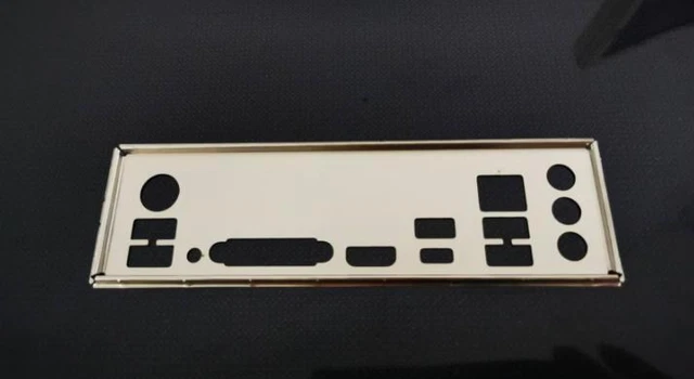 I/O ASUS TUF GAMING B450M-PLUS II Motherboard Back plate IO $3.99 ...