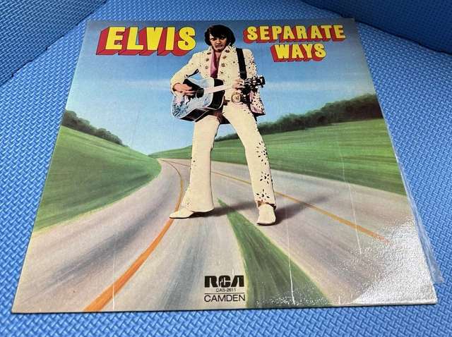 Elvis Presley Separate Ways UK盤LP Stereo Elvis Presley Separate Ways UK vinyl LP album (LP record