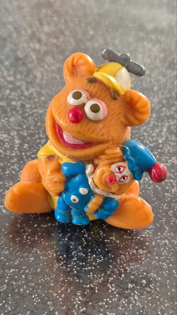 Lot De 5 Figurines Muppet Show Treasure Island - Miniland 9.5cm - Fozzie Et Kermit