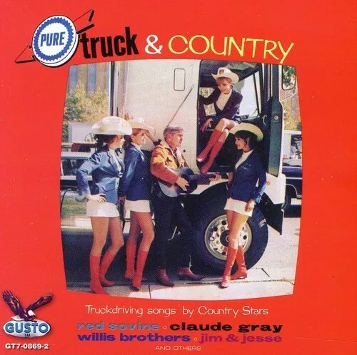 Pure Truck & Country Various - New Cd
