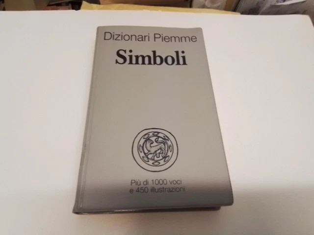 Dizionari Piemme, SIMBOLI, 1993, 10l24 Dizionari Piemme, SIMBOLI, 1993, 10l24
