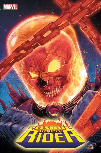 Cosmic Ghost Rider #1 Ryan Stegman Variant Marvel Comic 1st Print 2023 VF