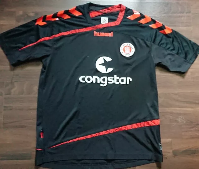Fc St. Pauli Hummel limitiertes Trikot Teamtrikot Gr. L - neuwertig -