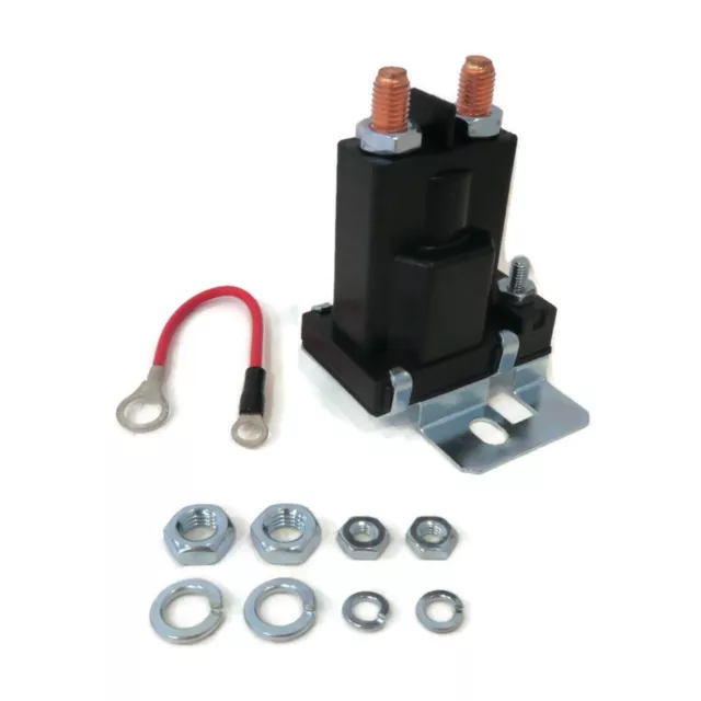 Buyers Products Snowplow Relay Solenoid Kit for Meyer E-46, E-58H, V-70, V-71