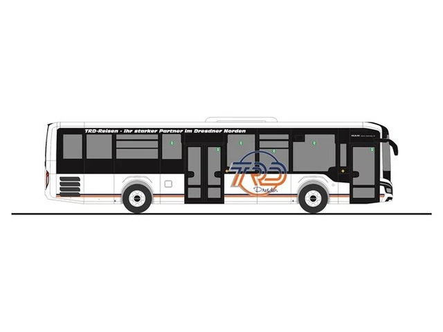 MAN Lion s Intercity LE, TRD Reisen, Dresden, 1:87, Rietze