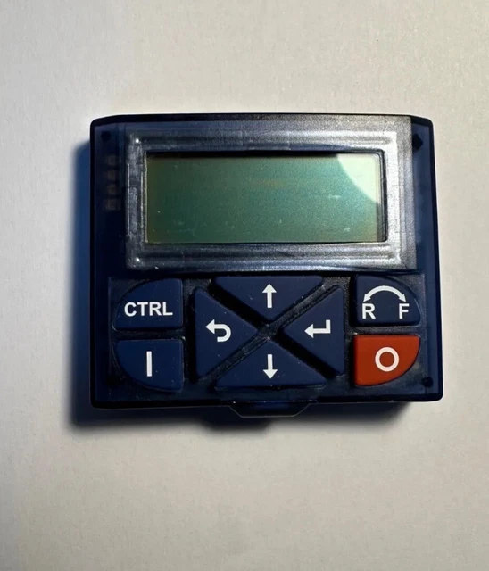 Tastiera Di Diagnosi Lenze I500 I5MADK000000S – Modulo Originale Per Inverter