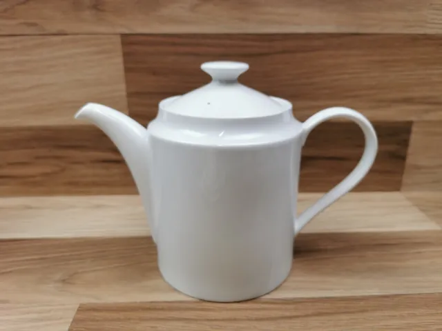 M & S Marks & Spencer Maxim White Tea Coffee Pot