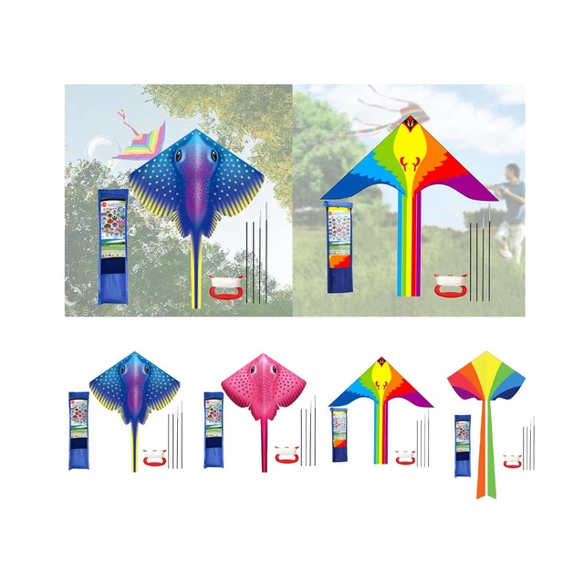 Cerf-volant,Soucoupe Volante De Vaisseau Spatial,grand Cerf-volant Haut