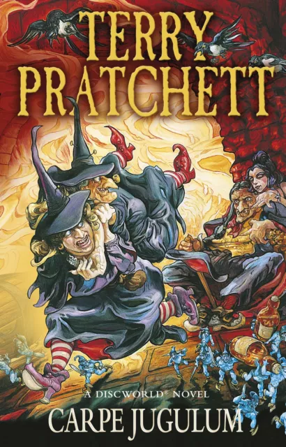Carpe Jugulum: (Discworld Novel 23) (Discworld Novels, 23) by Terry Pratchett