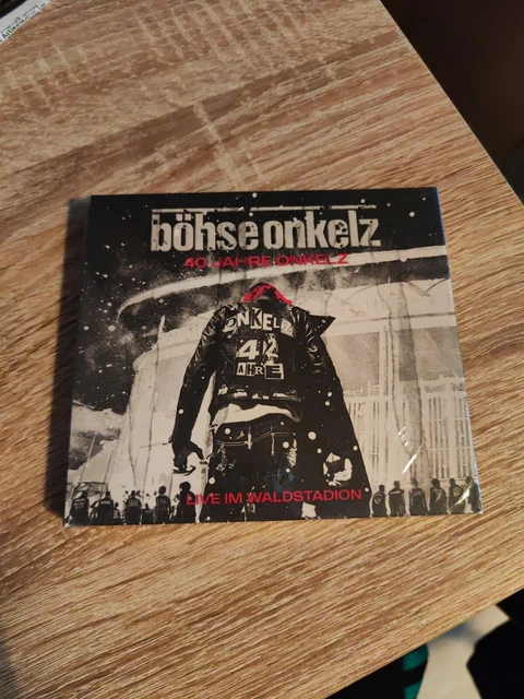 Böhse Onkelz Alles F Ausser Mutti Album BÖHSE ONKELZ - 40 Jahre Onkelz Live Im Waldstadion (2024) Digipak 2CD