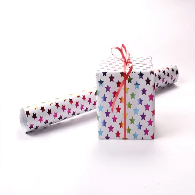3 pz confezione regalo Bouquet Festival forniture carta da imballaggio