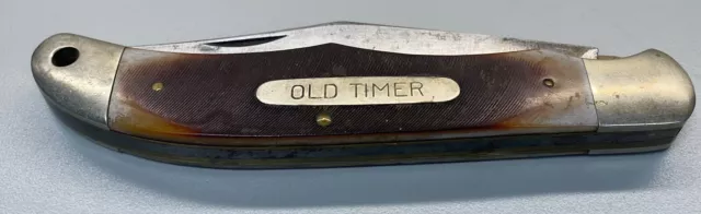 VINTAGE SCHRADE 125OT Old Timer Folding Knife-USA $55.00 - PicClick
