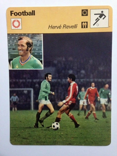 Poster Vintage ASSE – Joueurs Carnus, Revelli, Bosquier, Saison 1968