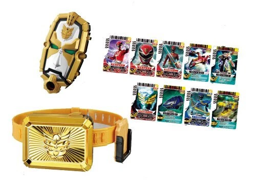 Tensou Sentai Goseiger Gosei Power Tensouder Gosei Card Buckle Set Toy Bandai