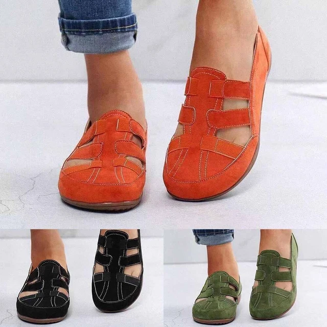 Scarpe da ginnastica slip on da donna alla moda per camminare comodamente taglia