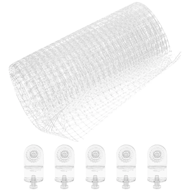 1 Set Einstellbar Leichte Fisch Tank Netto Für Schutz