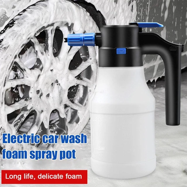 SOARFLY Electric Foam Sprayer Car Wash Foam Bottle Hight Foam Pressure Washer Car Shampoo Spray Car I.961776803 SOARFLY Electric Foam Sprayer Car Wash Foam Bottle Hight Foam Pressure Washer Car Shampoo Spray Car I.961776803