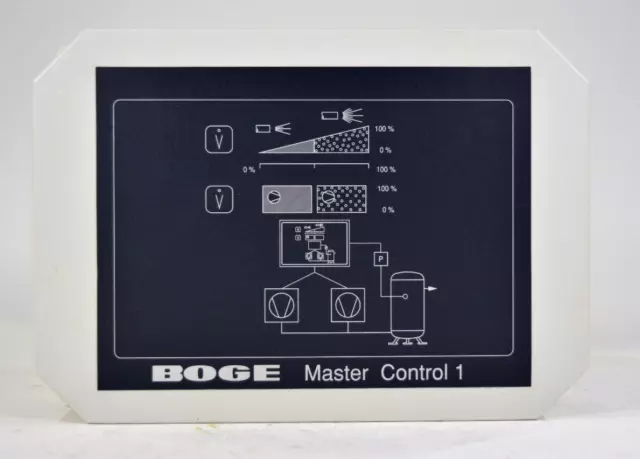 BOGE Master Control 1 controllo cambio carico di base per 2 compressori