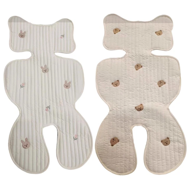 Summer Car Seat Cooler Pad Stroller Cooling Mat Universal Cotton Cushion Soft