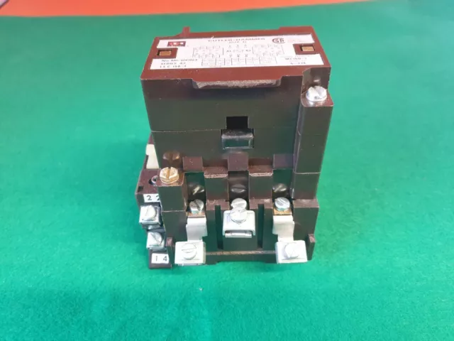 Cutler Hammer Contactor  MC10DN3  415 Volt Coil 50 Amp 2