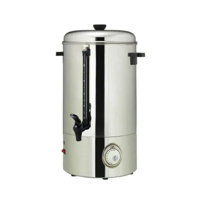 Magic Mill MUR100 Stainless Steel Hot Water Urn - 100 Cups