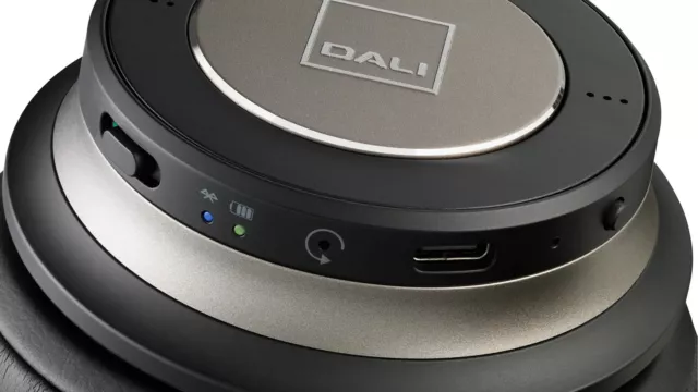 Dali IO-6 Black - Cuffie HiFi Bluetooth e Mini Jack con Noise Cancelling 3