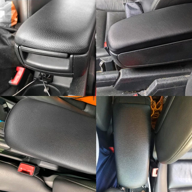 For 2004-2008 Audi A4 Black Center Console Armrest Lid Cover Car Replace Parts A