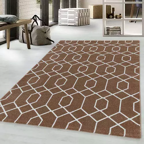 Flat Pile Carpet Pattern Short Pile Carpet Bedroom Living Room