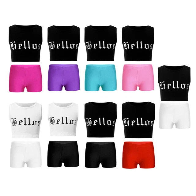 Tuta per bambini ginnastica set sportivo abiti da allenamento tute da allenamento 2 pz