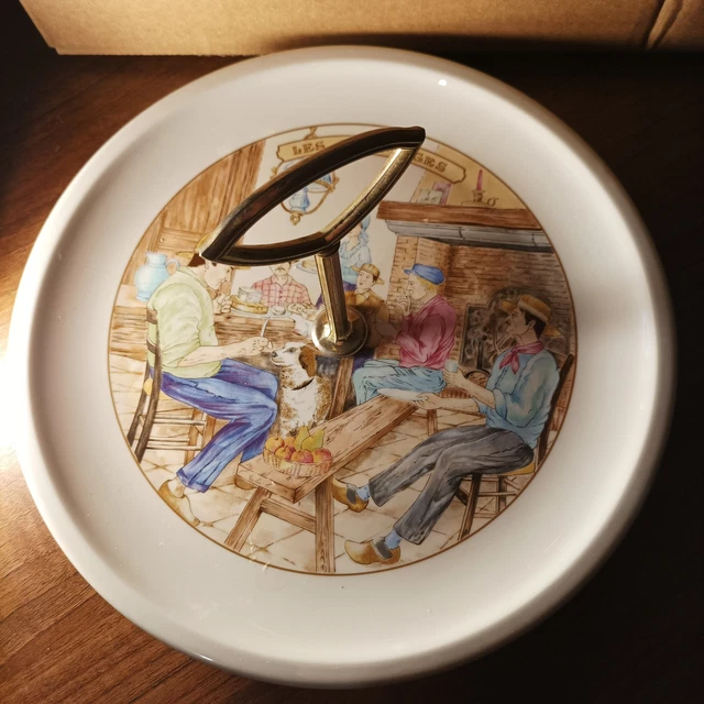PLATEAU DE FROMAGE Porcelaine les fromages de France EUR 9,99 - PicClick FR