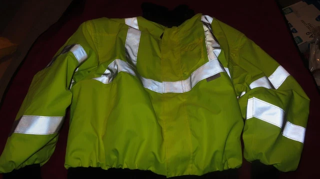 Occunomix Class 3 Heavyweight 4-In-1 Bomber Jacket Lux-Tjb-Y5X Yellow 5X Xlnt #3