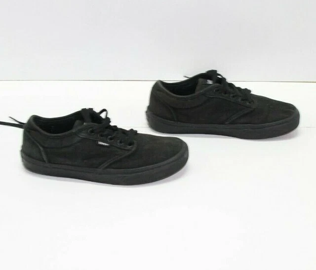 VANS ERA NERE Basse Tela usate EUR 40 UK 6.5 US Mens 7.5 COD