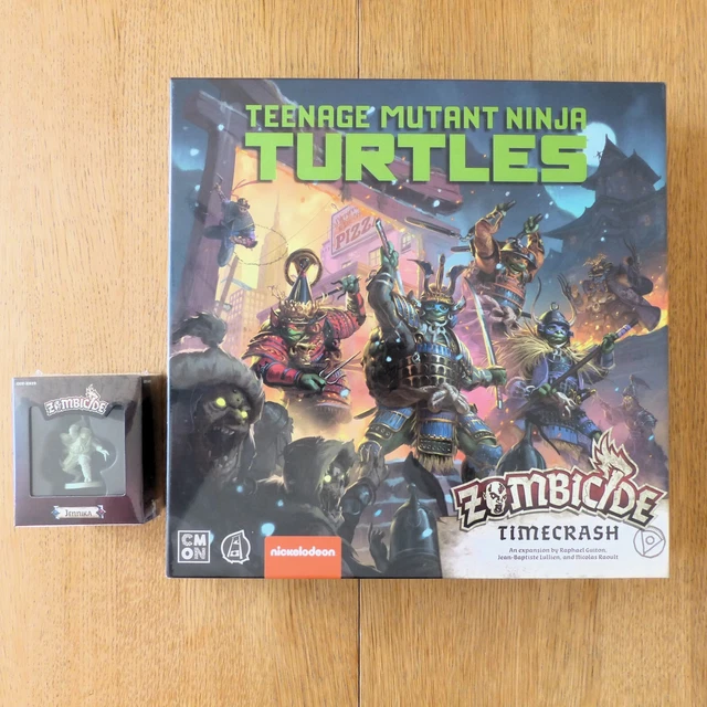 CMON Zombicide White Death Expansion: Time Crash Teenage Mutant Ninja Turtles