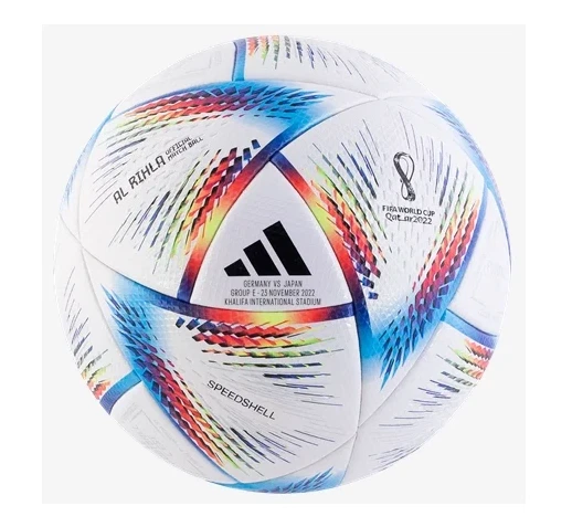 2022 AL RIHLA Pro World Cup Official Match Ball OMB JAPAN vs GERMANY £ ...