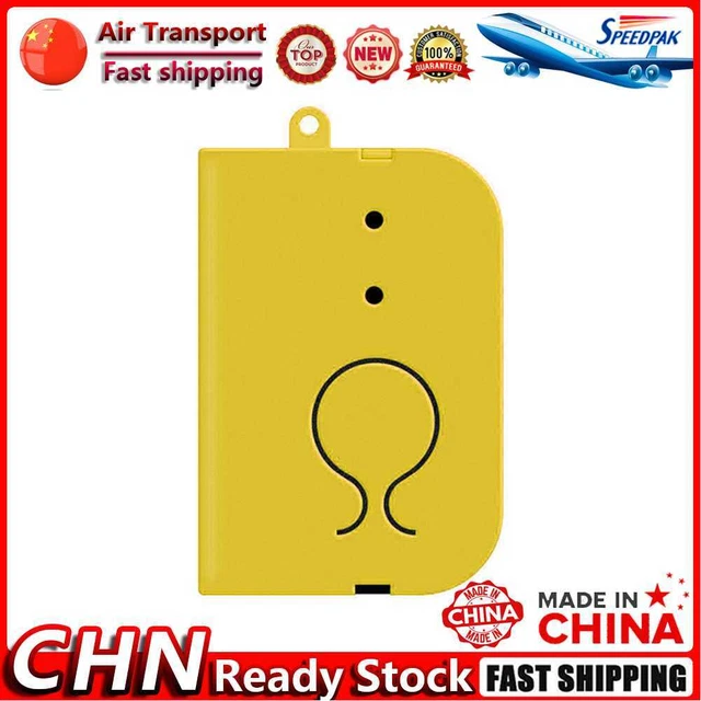 Infusion Fluid Reminder Sensor Automatic Drip-Feeding Sound Alarm (Yellow) Fr