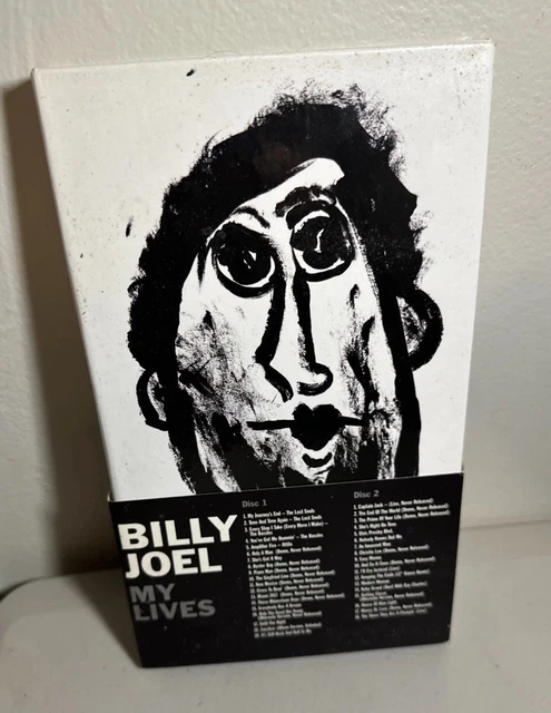 MY LIVES BY Joel, Billy (4 CD Set & DVD, 2005) EUR 21,50 - PicClick ES