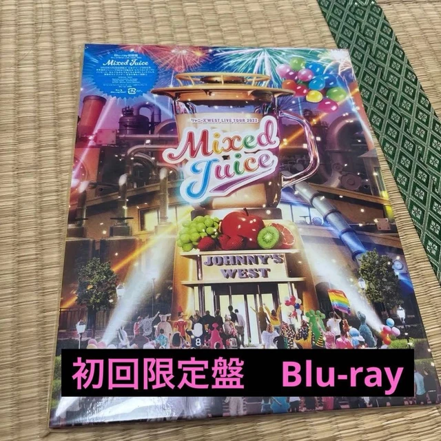 WEST LIVE TOUR 2022 Mixed Juice Blu-ray $38.32 - PicClick