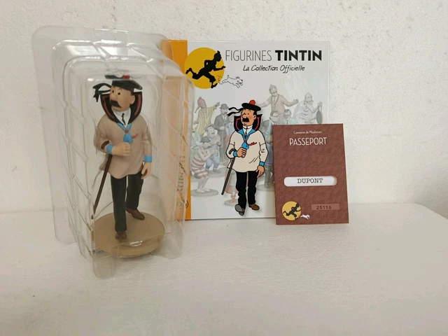 Figurine Tintin #36 – Les Dupont En Matelot – Collection Officielle Hergé Moulinsart (2012)