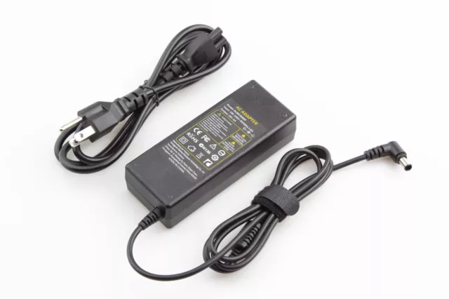 19V Power Charger Cord For LG 32" 27" 24" 23" 22" 20" 19" LCD LED HD TV Monitor