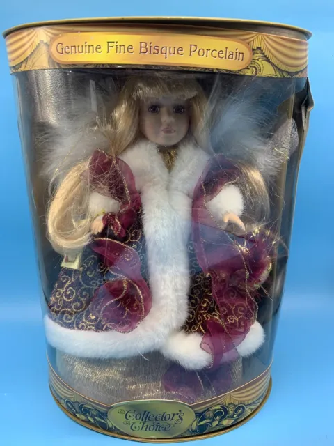 Genuine Fine Bisque Porcelain Doll - Collectors Choice -limited Edition