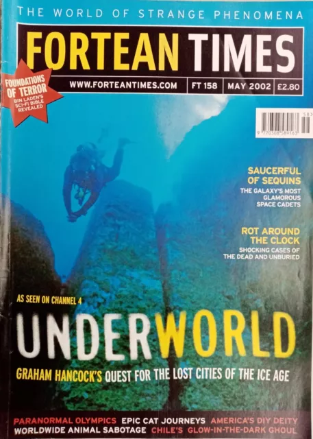 Fortean Times - FT 158 May 2002