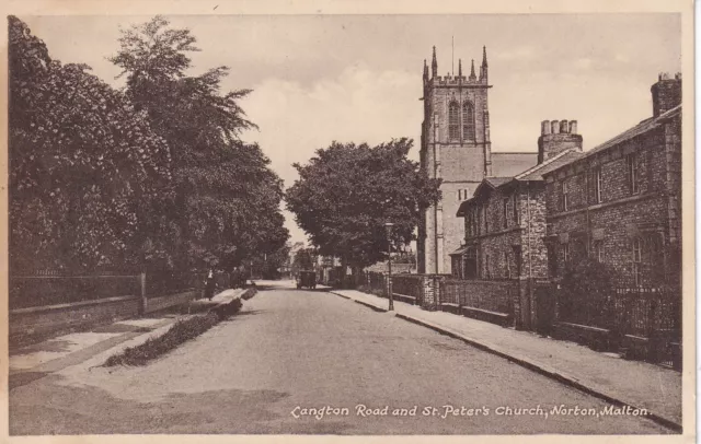 Malton -Langton Rd & St Peter's RC Church, Norton- Foundation Stone laid 1889   