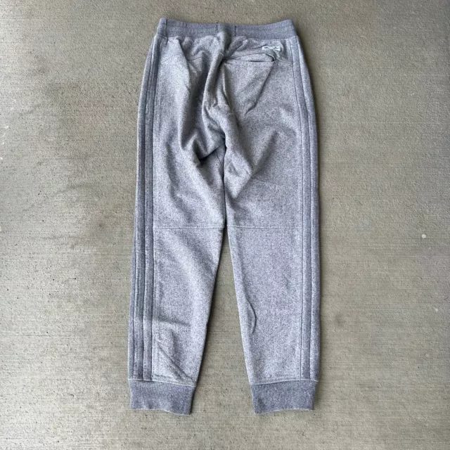 Mens Reigning Champ x Adidas Sweatpants Joggers Pants Gray Sz M Slim Stripes 2