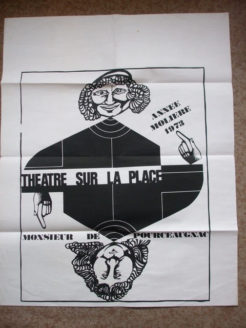 Programme Théâtre De La Renaissance - Monsieur Legrain Chez Les Fous - 1927 - G. Villa