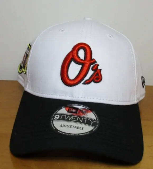 NEW ~ Baltimore Orioles Adjustable Hat. New Era 9twenty.  50th Anniversary