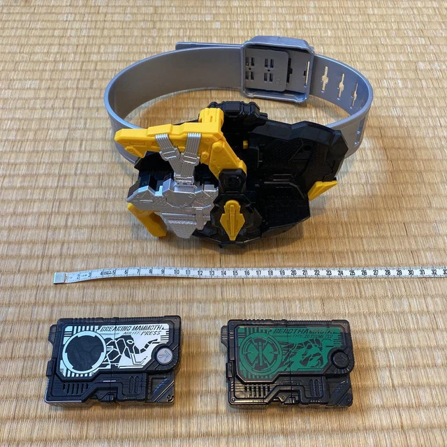 BANDAI KAMEN MASKED Rider ZeroOne DX Metsubo Jinrai Force Riser Belt