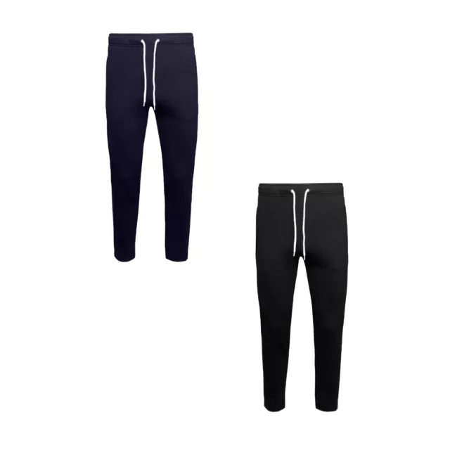 Champion Pantaloni Con Polsini A Coste Uomo Jogger Sweatpants Pantaloni Sportivi