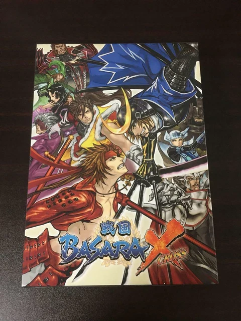 PS2 Sengoku Basara X Cross Limited Edition w/Karuta Playstation 2 GAME JAPAN JPN